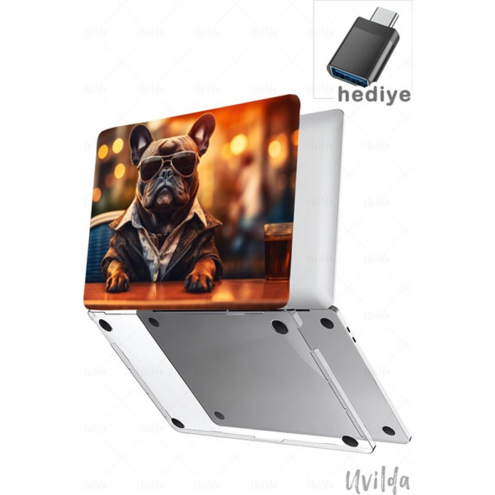 MacBook Air 15 A3114 A2941 Uyumlu Nefes-6 Hd Baskı Msoft French Bulldog Oto Boyaları Fiyatı