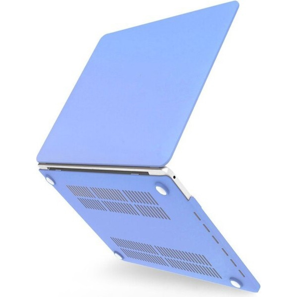 MacBook Air M2 13.6 A2681 2022 Cream Kılıf Kapak Ultra Ince Koruma - Açık Mavi Tablet Pc Aksesuarları Fiyatı