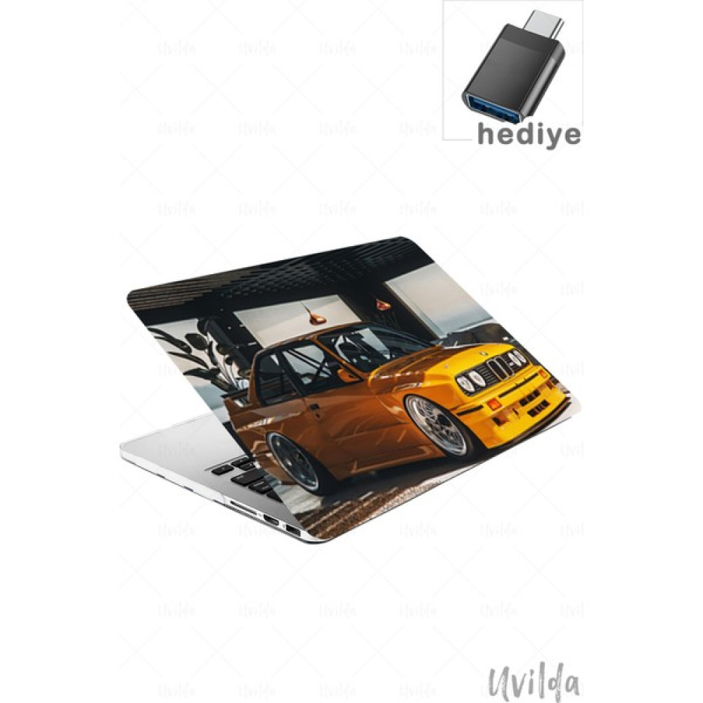 MacBook Pro 16 A2485 Uyumlu Otomo-5 Uvmsoft Bmw E30 Dtm Sarı Oto Boyaları Fiyatı