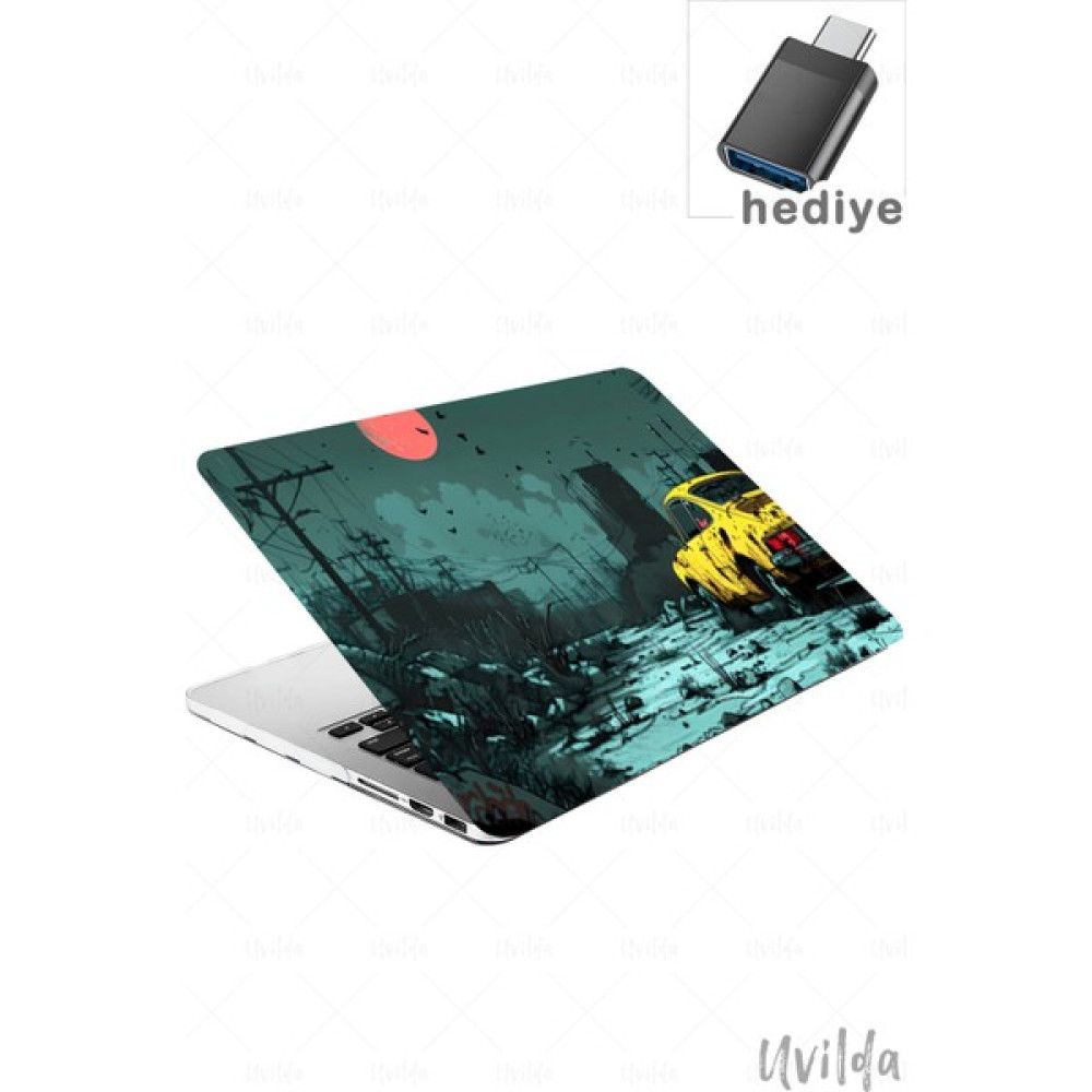 MacBook Pro 16 A2485 Uyumlu Otomo-7 Uv Lans Msoft Issız Gece ve Ay Oto Boyaları Fiyatı
