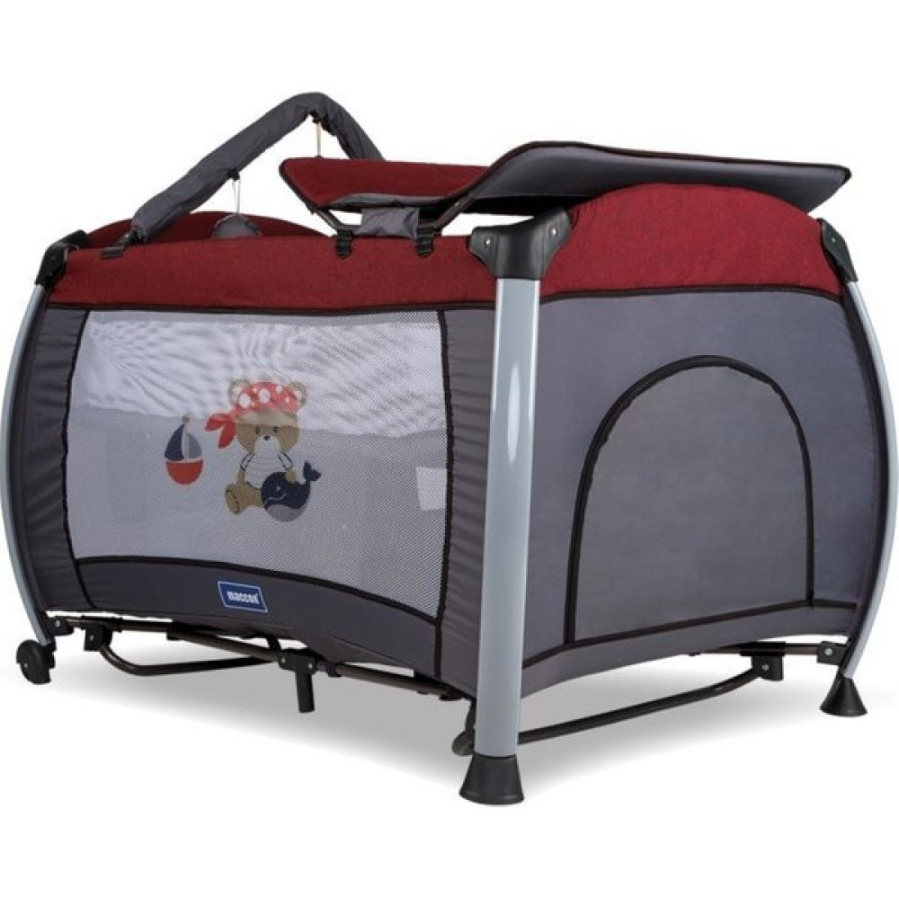 Maccon Baby Anemon Oyun Parkı Park Yatak Beşik 70 x 110 cm - Bordo Park Yatak / Oyun Parkı Fiyatı