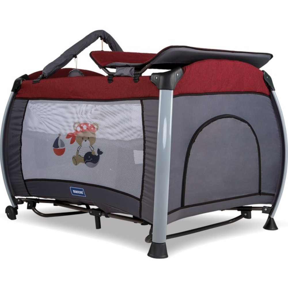 Maccon Baby Maccon Anemon Oyun Parkı 70X110 cm Bordo Park Yatak / Oyun Parkı Fiyatı