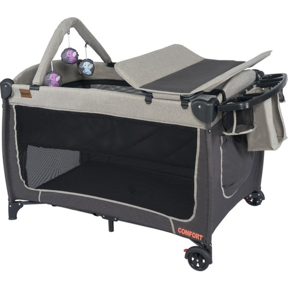 Maccon Baby Maccon Comfort Oyun Park Beşik 70 x 110 cm - Renkli Park Yatak / Oyun Parkı Fiyatı