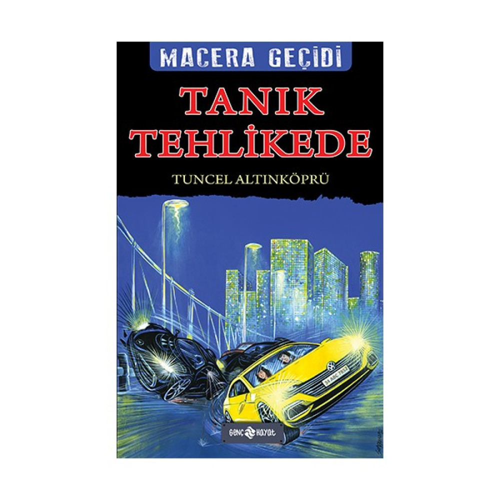 Macera Geçidi -20 Tanık Tehlikede - 1 Çocuk Roman Fiyatı