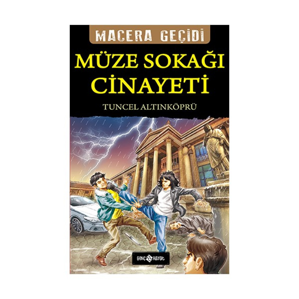 Macera Geçidi- 21 Müze Sokağı Cinayeti - 1 Çocuk Roman Fiyatı
