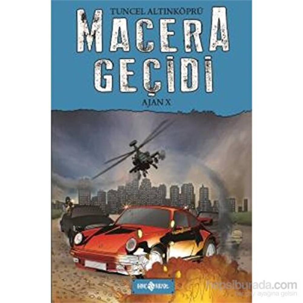 Macera Geçidi: Ajan X - Tuncel Altınköprü Çocuk ve Gençlik Fiyatı