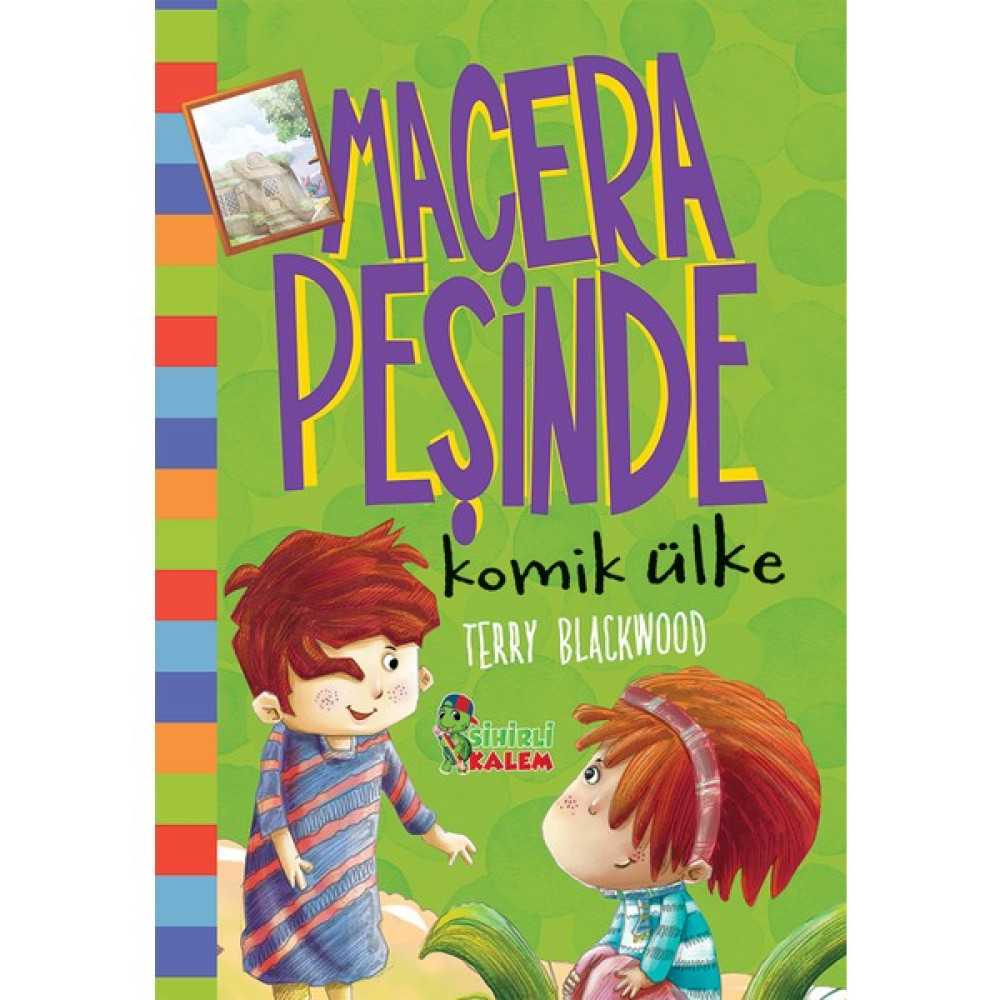 Macera Peşinde Komik Ülke - Terry Blackwood Çocuk Öykü Fiyatı