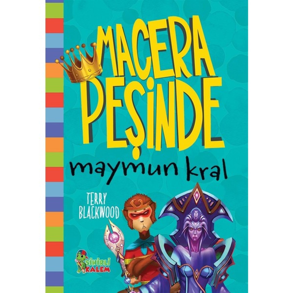 Macera Peşinde Maymun Kral - Terry Blackwood Çocuk Öykü Fiyatı