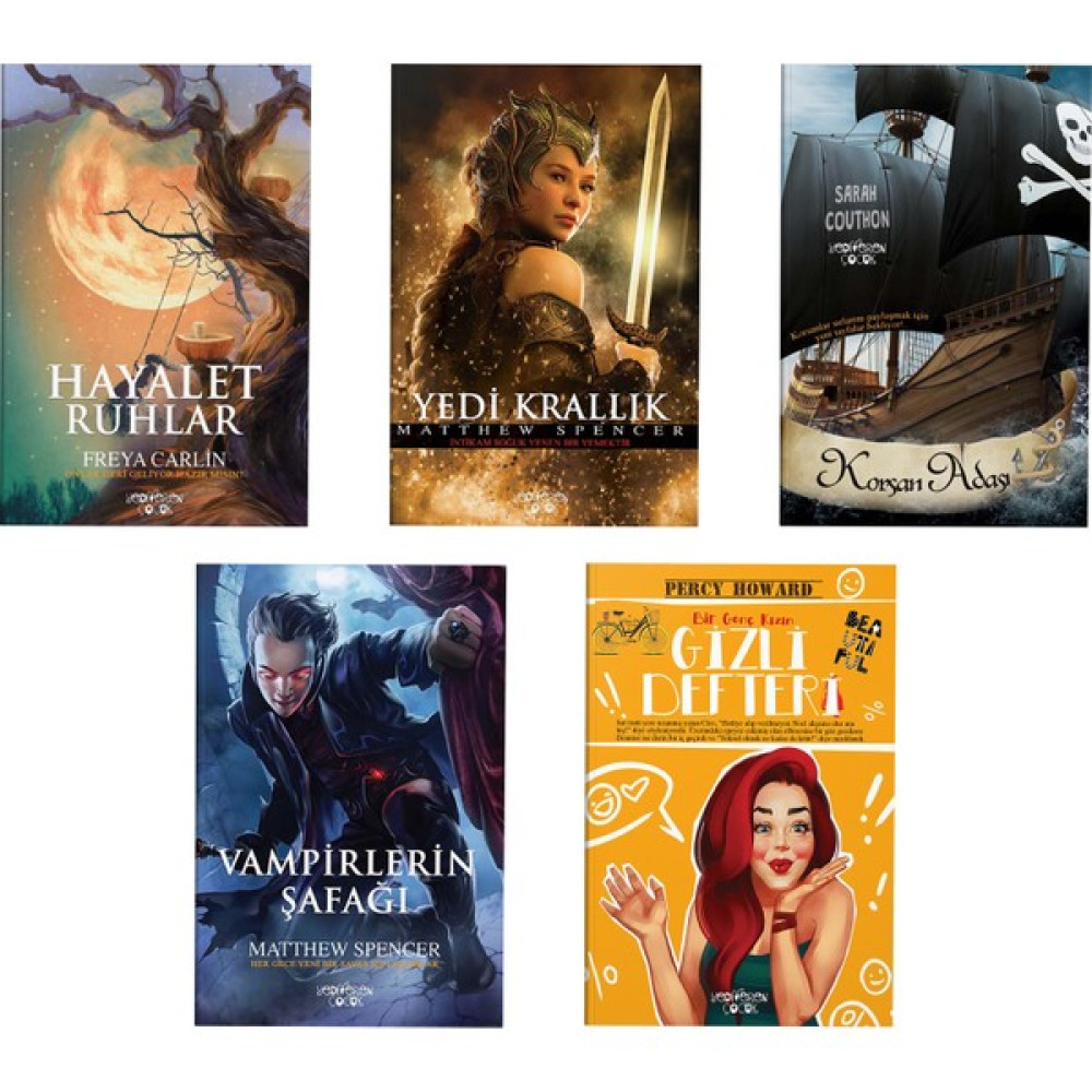 Macera Seti 5 Kitap - Freya Carlin - Sarah Couthon Macera Fiyatı