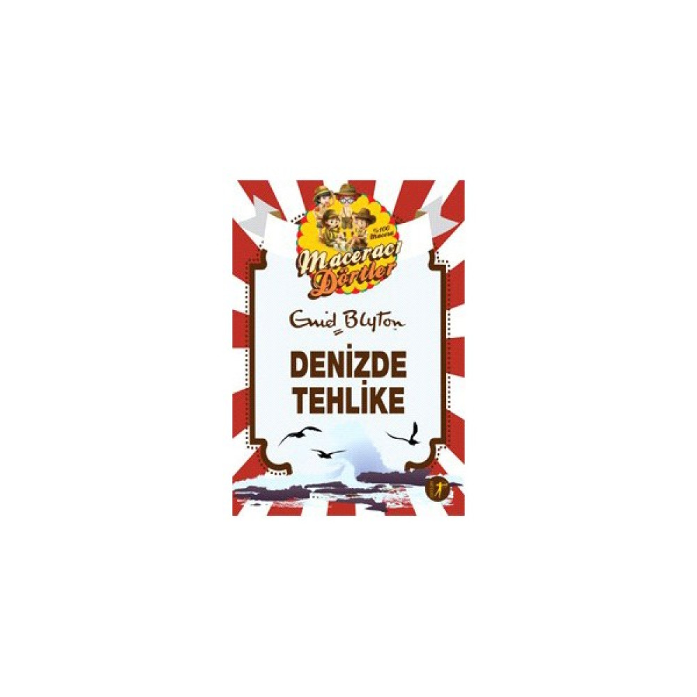 Maceracı Dörtler: Denizde Tehlike-Enid Blyton Çocuk Masal Fiyatı