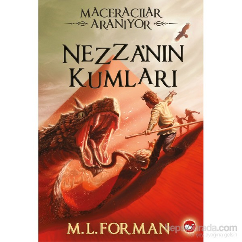 Maceracılar Aranıyor 4: Nezza’Nın Kumları - M. M. L. Forman Macera Fiyatı