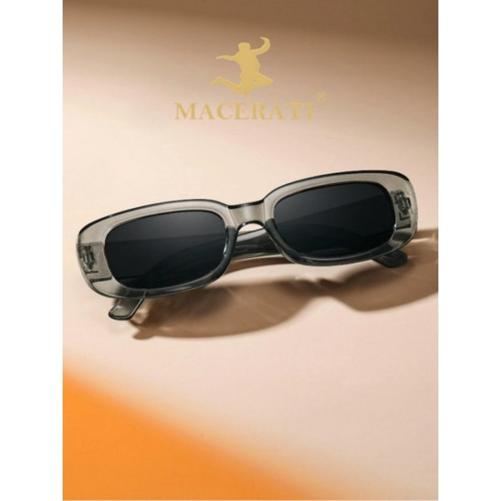 Macerati Güneş Gözlüğü - Şeffaf - Siyah Unisex Güneş Gözlükleri Fiyatı