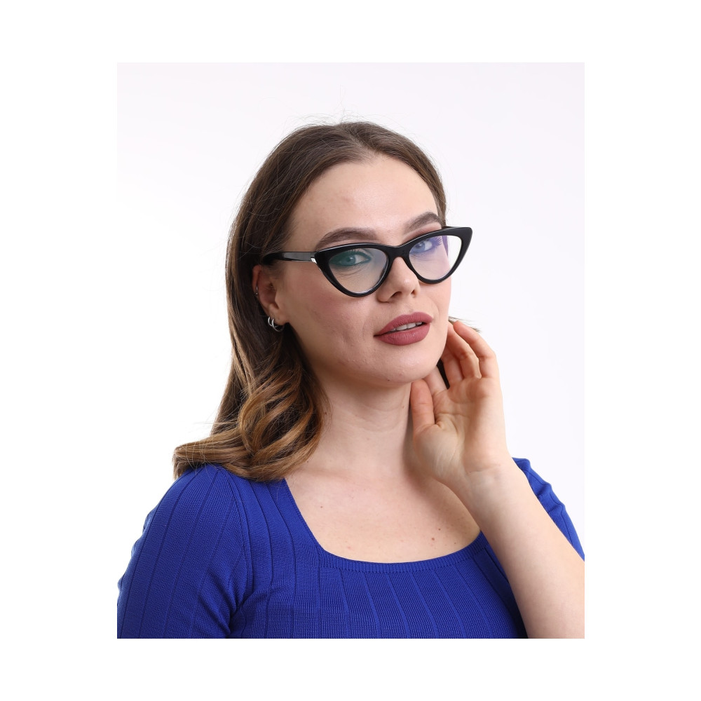 MACERATİ Mavi Işık Koruyucu Cat Eye Blueblock Blue Block Güneş Gözlüğü Güneş Gözlükleri Fiyatı