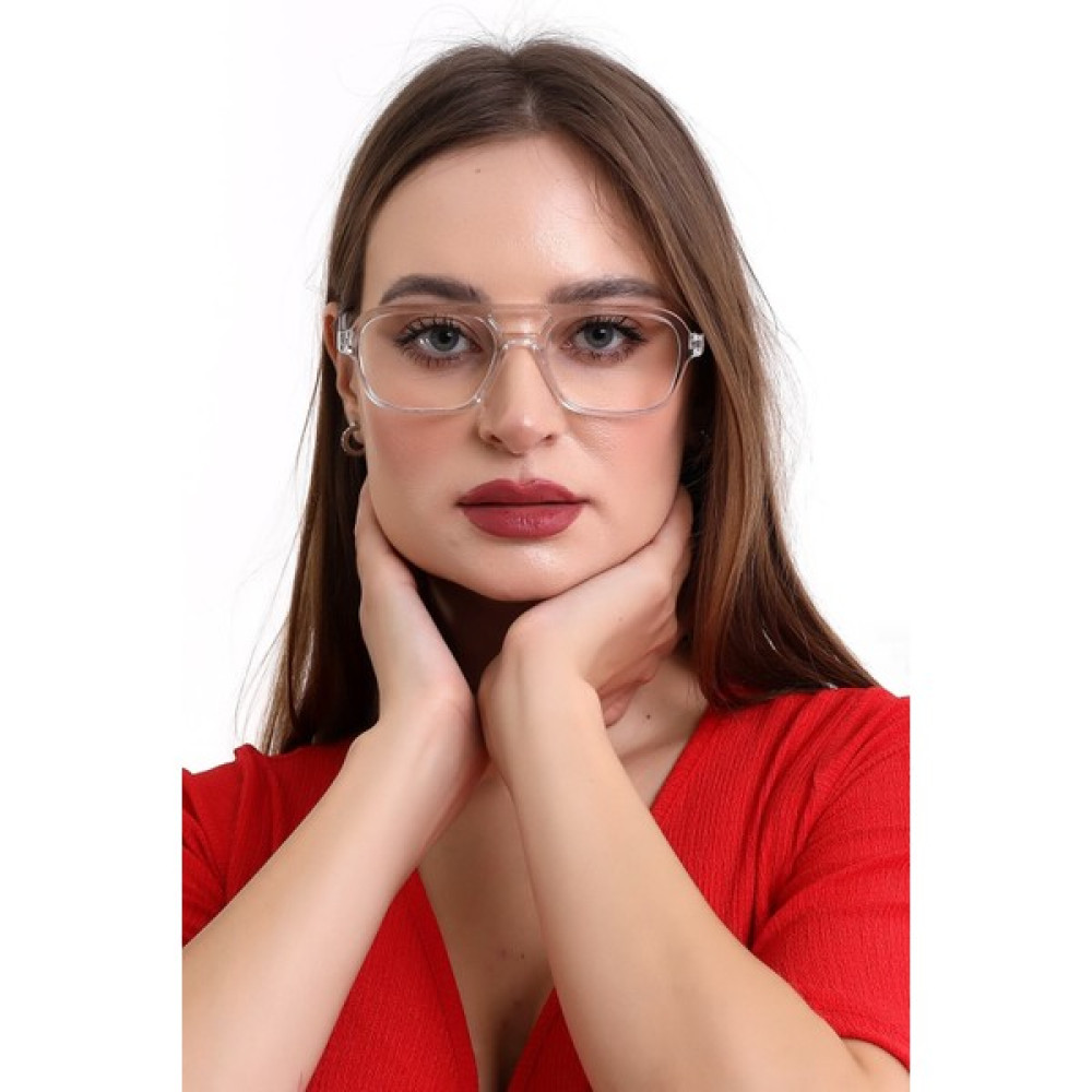 Macerati Optiğe Uyumlu Mavi Işık Korumalı Blueblock Blue Block Güneş Gözlüğü - Şeffaf Unisex Güneş Gözlükleri Fiyatı
