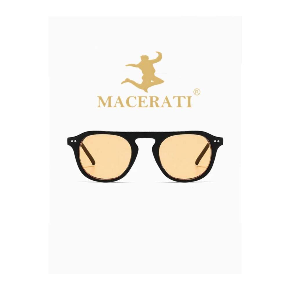 MACERATİ Vintage Huge Turuncu Güneş Gözlüğü Güneş Gözlükleri Fiyatı