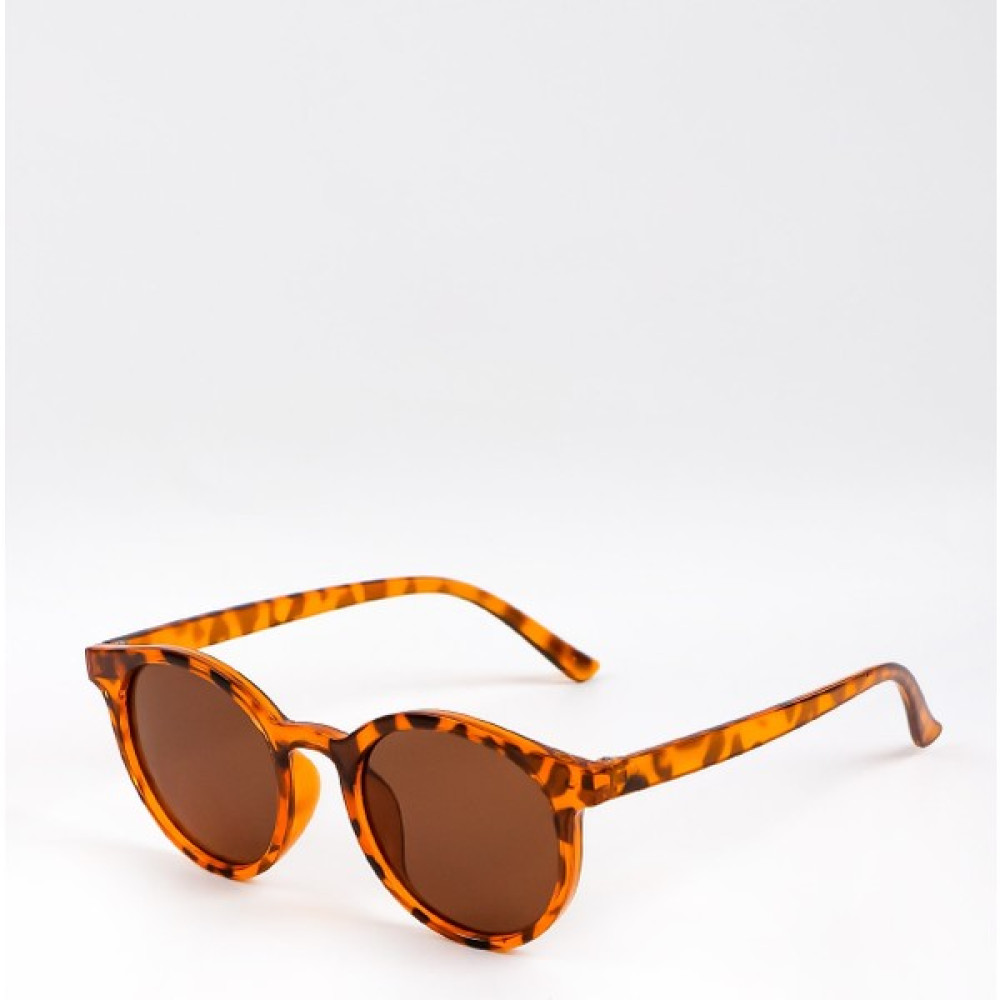 Macerati Vintage Oval Leopar Güneş Gözlüğü Unisex Güneş Gözlükleri Fiyatı