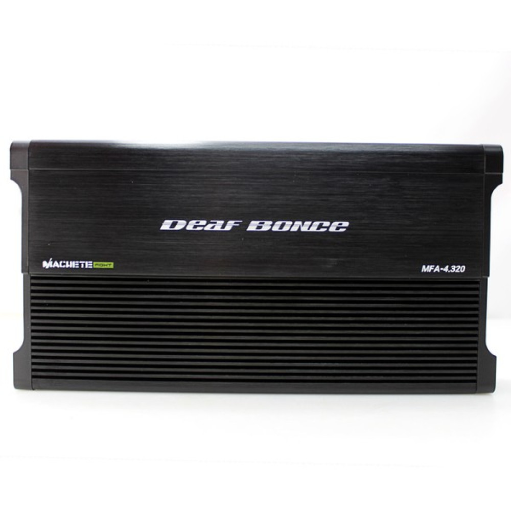 Machete Deaf Bonce Machete MFA-4.320 4X320RMS Profesyonel 4 Kanal Oto Amfi Oto Hoparlörleri & SubWoofer Fiyatı
