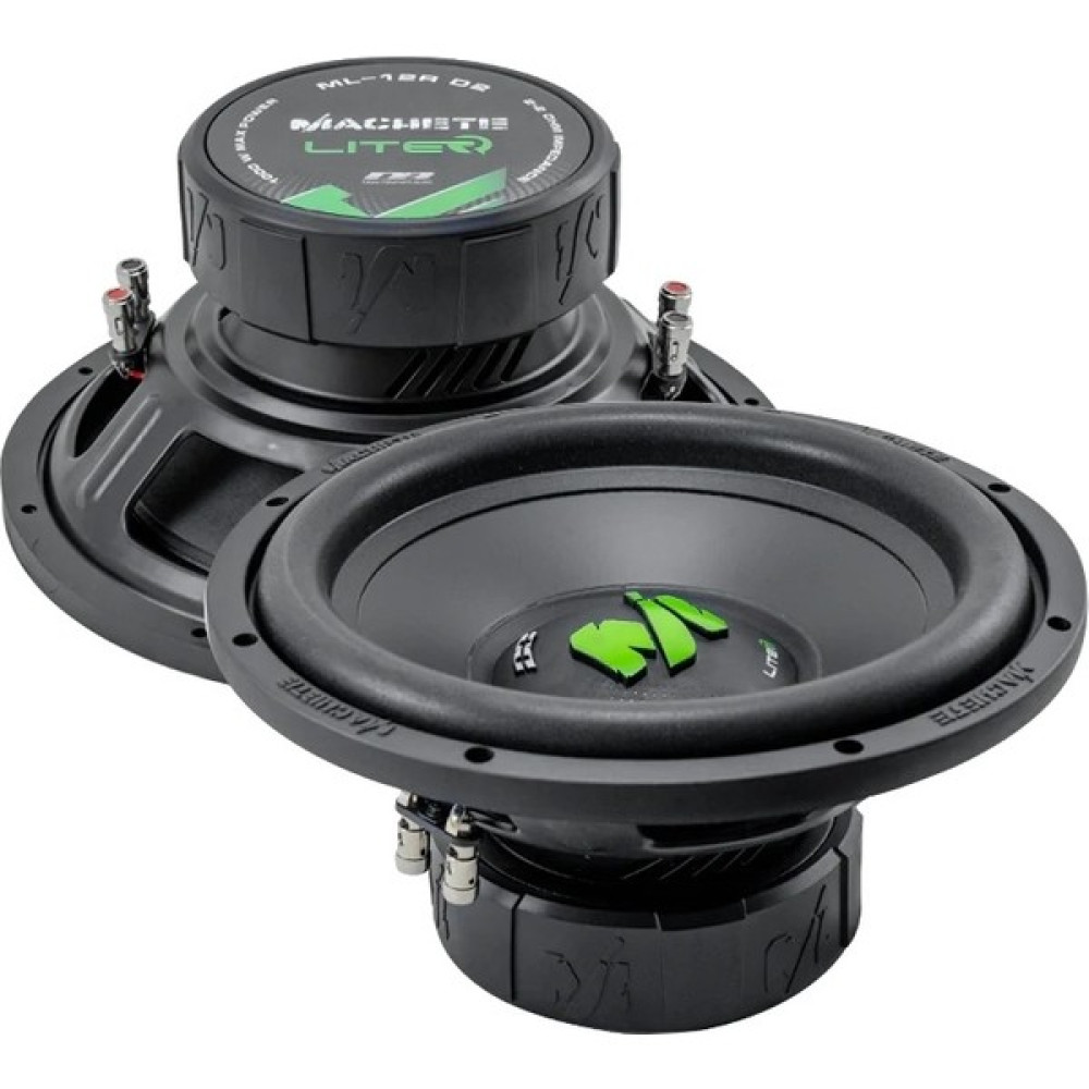 Machete Deaf Bonce Machete ML-12R D2-D4 30CM 1000W 500RMS Spl Subwoofer - Subwooferlar Oto Hoparlörleri & SubWoofer Fiyatı