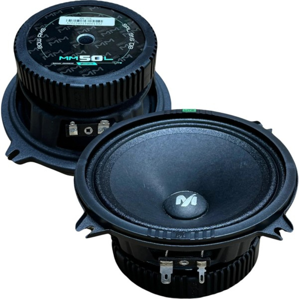 Machete Deafbonce Machete MM-50L 13 cm 160W 80RMS Spl Midrange - MİDRANGE Oto Hoparlörleri & SubWoofer Fiyatı