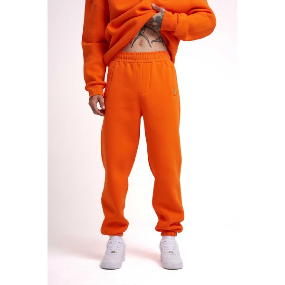 Machinist Erkek Basic Jogger Relaxed Turuncu Eşofman Altı Erkek Eşofman Fiyatı