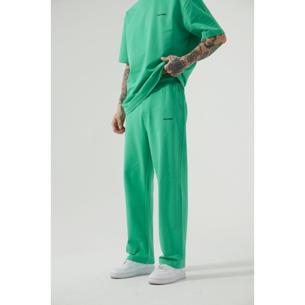 Machinist Relaxed Basıc Baggy Eşofman Altı Yeşil Erkek Eşofman Fiyatı