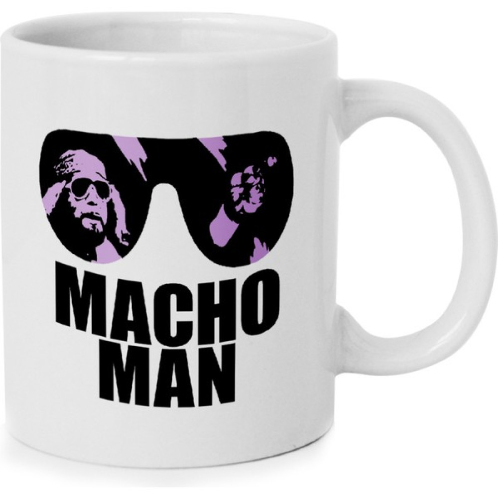 Macho Man Baskılı Kupa Bardak Fincan / Bardak / Kahve Takımı Fiyatı