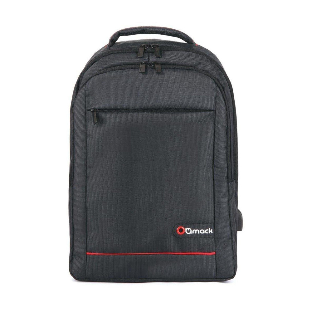 Mack 17.3" Office USB Girişli Notebook Sırt Çantası Siyah Unisex Çanta & Cüzdan ve Seyahat Çantaları Fiyatı