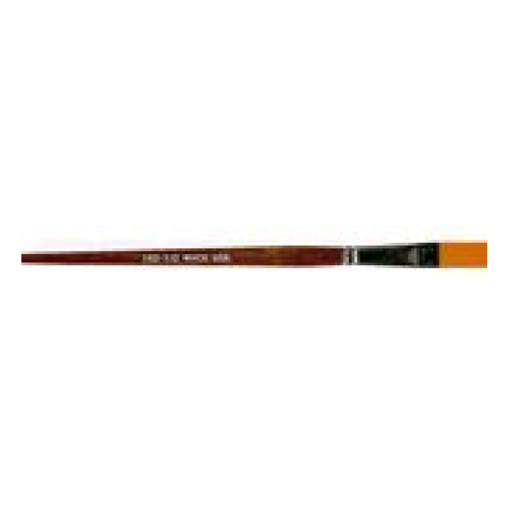 Mack Brush 162-3/4 3/4" One Stroke Lettering Golden Taklon Brush MACK