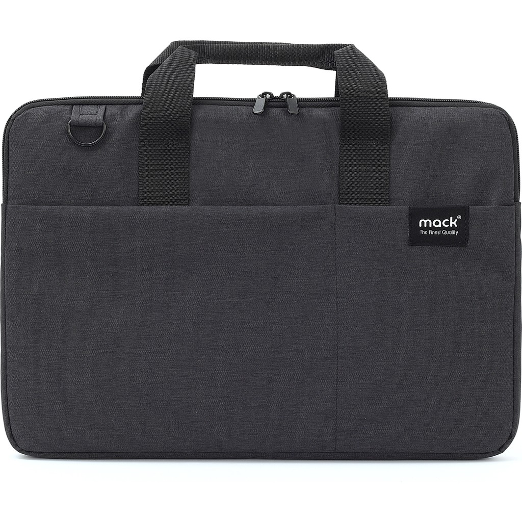 Mack MCC-701 14.1" City Fit Notebook Çantası Siyah - 28 x 36 x 2,5 cm - Gri Diğer Fiyatı