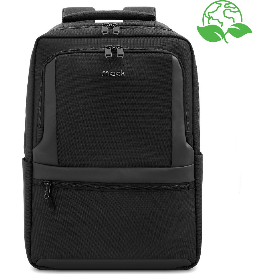 Mack MCE-1202 15.6" OFFICE Pro-1 Eco Notebook Sırt Çantası Siyah - Gri Diğer Fiyatı