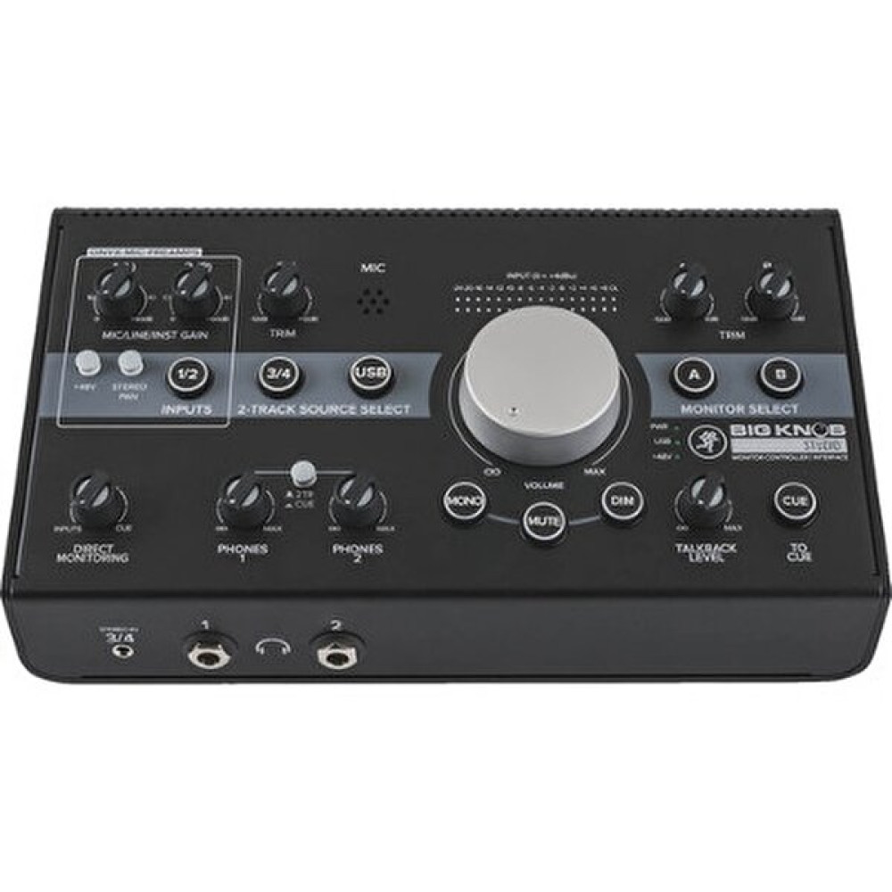 Mackie Big Knob Studio 3x2 Ses Kartı Ve Stüdyo Monitör Kontrol Ünitesi Ses Kartı Fiyatı