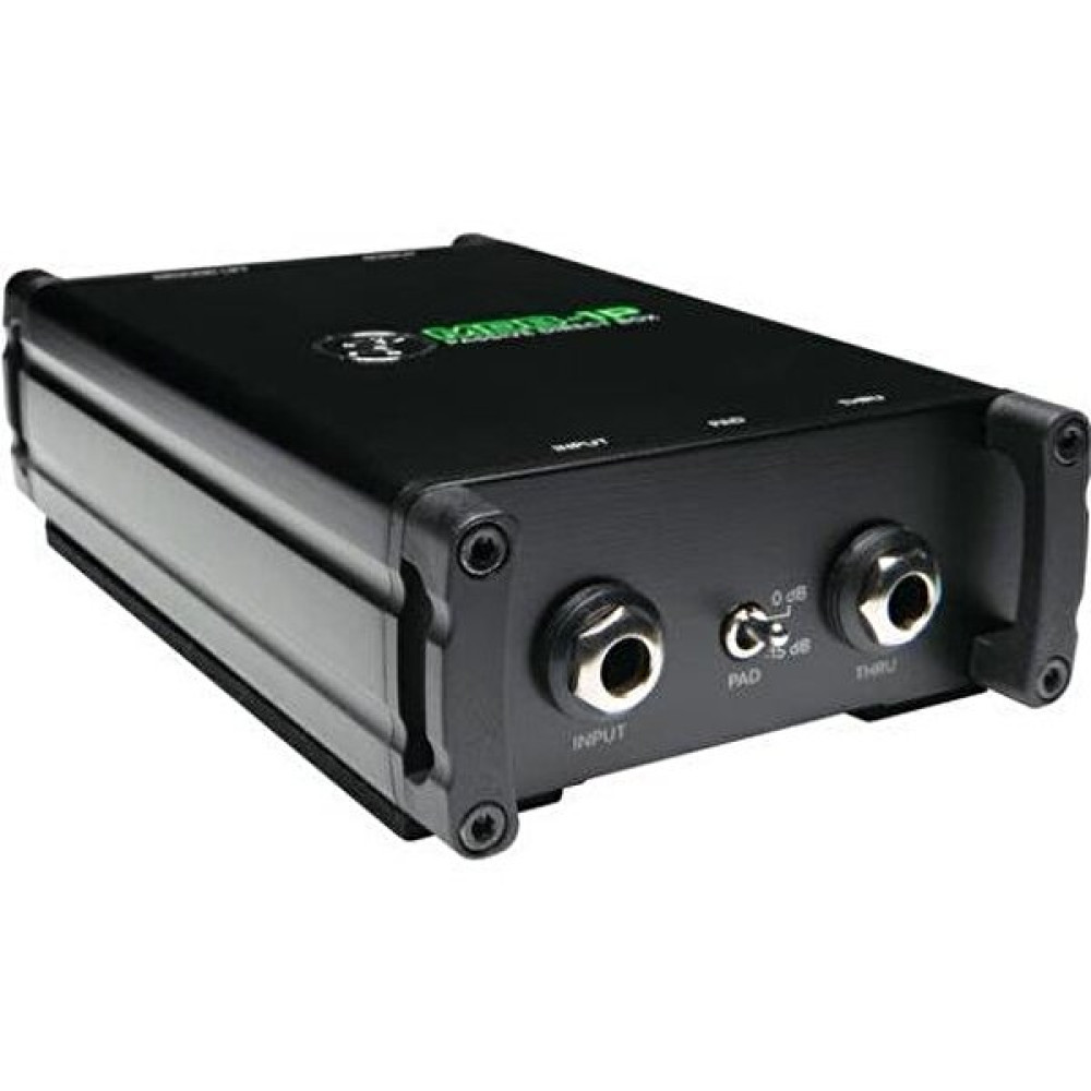 Mackie Mdb-1P Passive Direct Box Stüdyo ve Sahne Ekipmanları Fiyatı