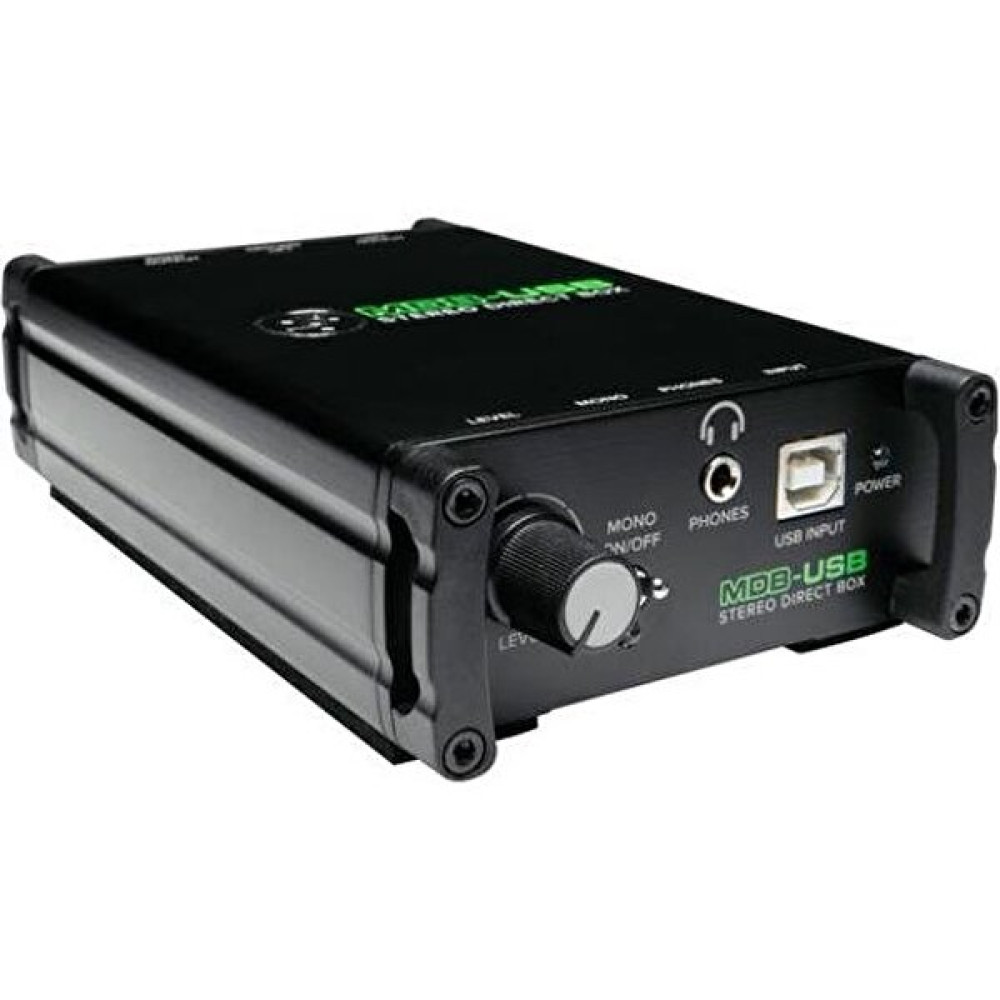 Mackie Mdb-Usb Stereo Direct Box Stüdyo ve Sahne Ekipmanları Fiyatı