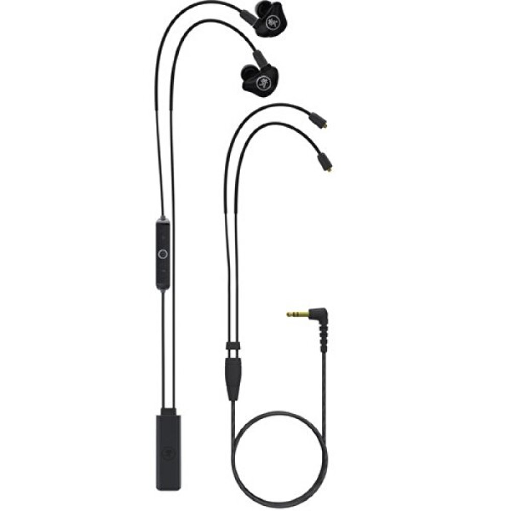 Mackie Mp-240 BTA Bluetooth Bağlantılı In-Ear Siyah Monitör Kulaklık Bluetooth Kulaklık Fiyatı
