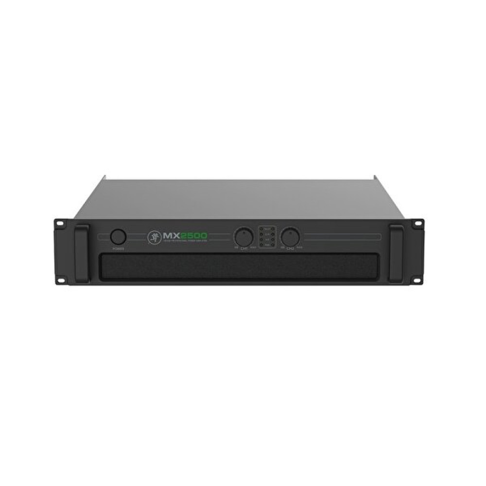 Mackie Mx2500 2500W Power Amfi Stüdyo ve Sahne Ekipmanları Fiyatı