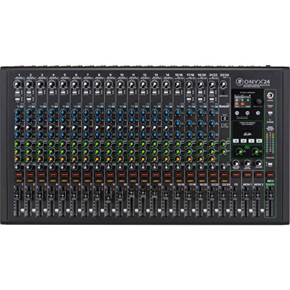 Mackie Onyx24 24 Kanal Multi-Track USB Analog Mixer Mikserler Fiyatı