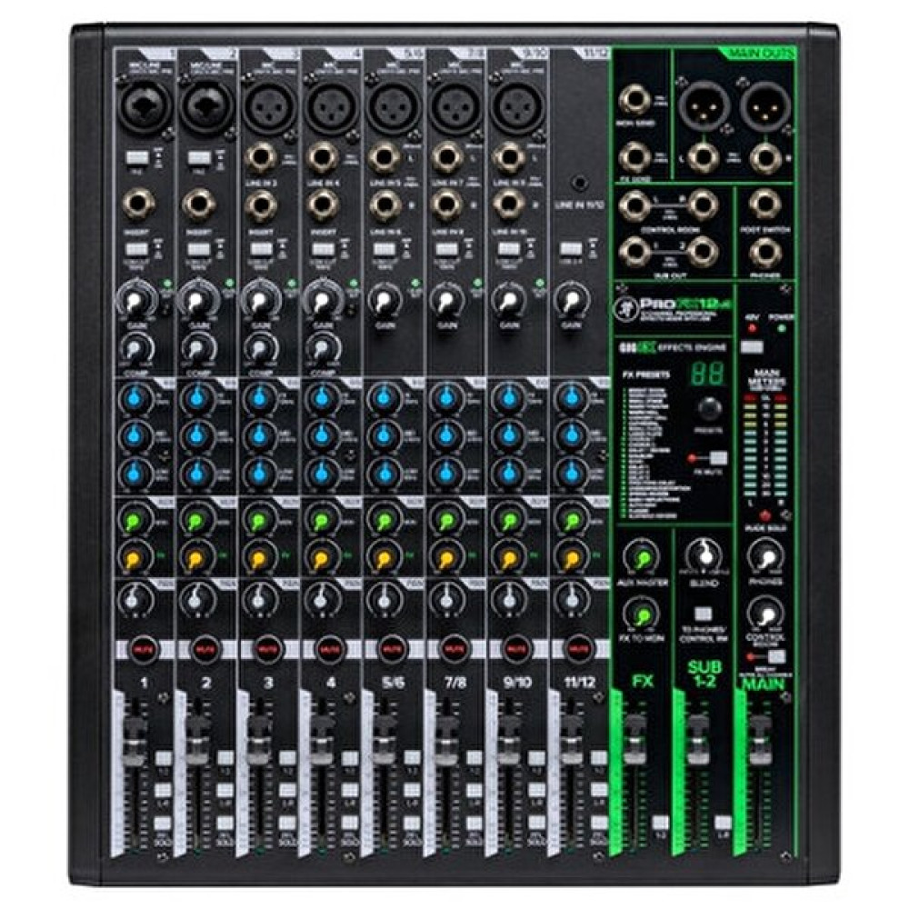 Mackie Profx12 V3 12 Kanal Mikser Mikserler Fiyatı