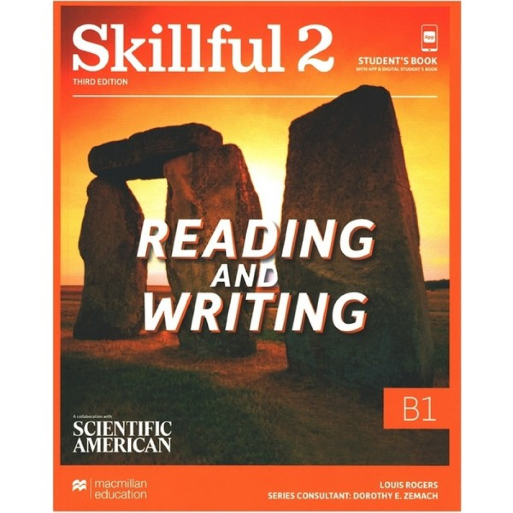 Macmillan Education Skillful 2 Reading and Writing Student's Book - With App - Digital Student's Book Yabancı Dil Öğretici Kitaplar ve Eğitim Setleri Fiyatı