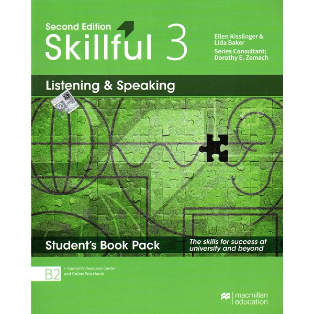 Macmillan Education Skillful 3 Yabancı Dil Öğretici Kitaplar ve Eğitim Setleri Fiyatı