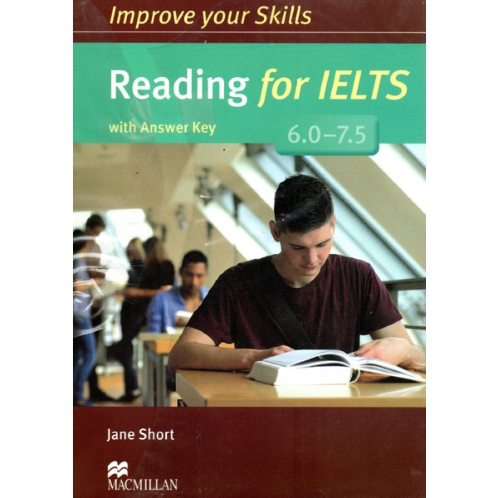 Macmillan Improve Your Reading Skills For Ielts 6 - Jane Short Yabancı Dil Öğretici Kitaplar ve Eğitim Setleri Fiyatı