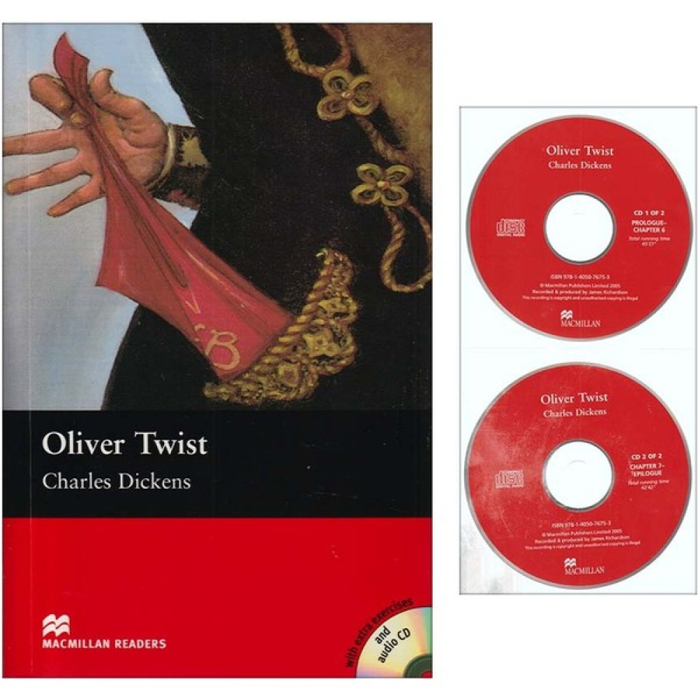 Macmillan Publishers Macmillan Readers Oliver Twist Intermediate Pack Yabancı Dil Roman ve Öyküler Fiyatı