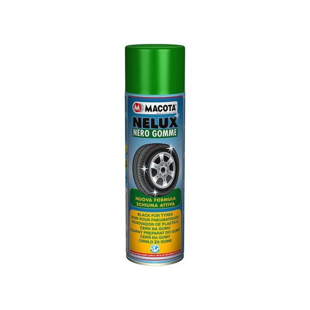 Macota Nelux Lastik Temizleyici Ve Parlatıcı Köpük Sprey 500 Ml. 0417010 Lastikler Fiyatı