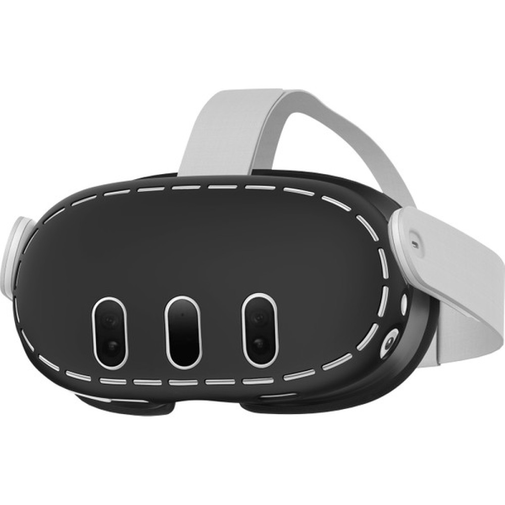 Macrobot Meta Quest 3 Ile Uyumlu Ön Yüz Koruyucu Kılıf - Siyah Çevre Birimleri Fiyatı
