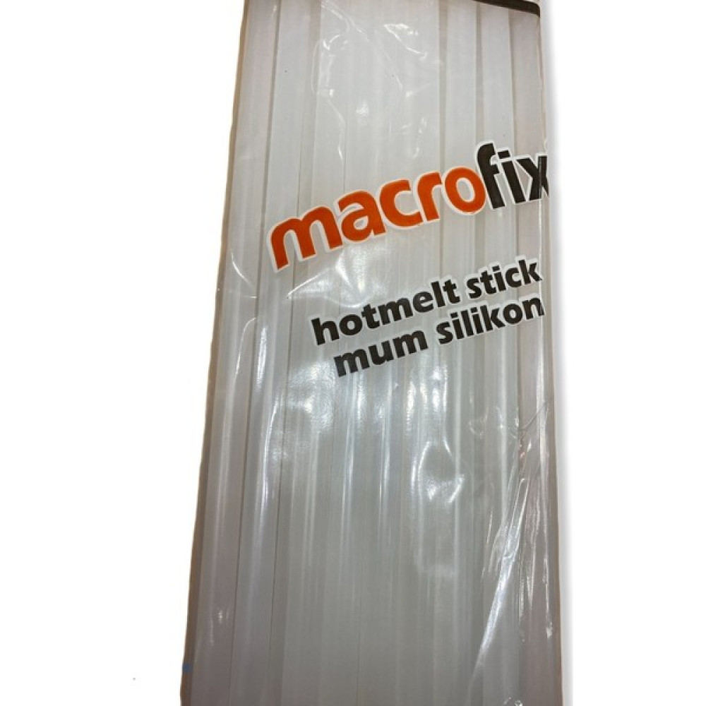 Macrofix Kalın Çubuk Mum Silikon 1 kg - 34 Adet Nalburiye & Hırdavat Fiyatı