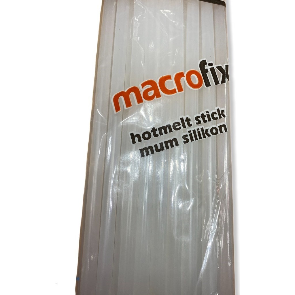 Macrofix Kalın Çubuk Mum Silikon 1 kg - 34 Adet Diğer Fiyatı