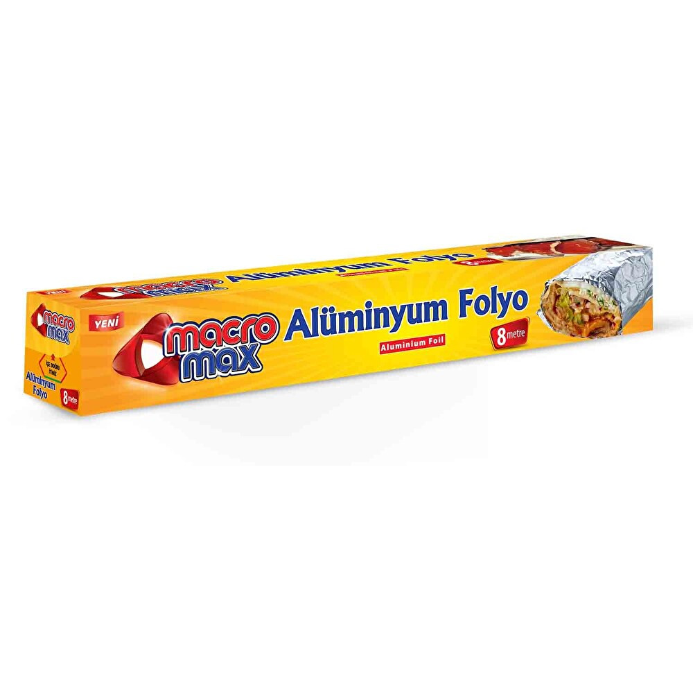 Macromax Aliminyum Folyo 8 Metre Alüminyum Folyo Fiyatı