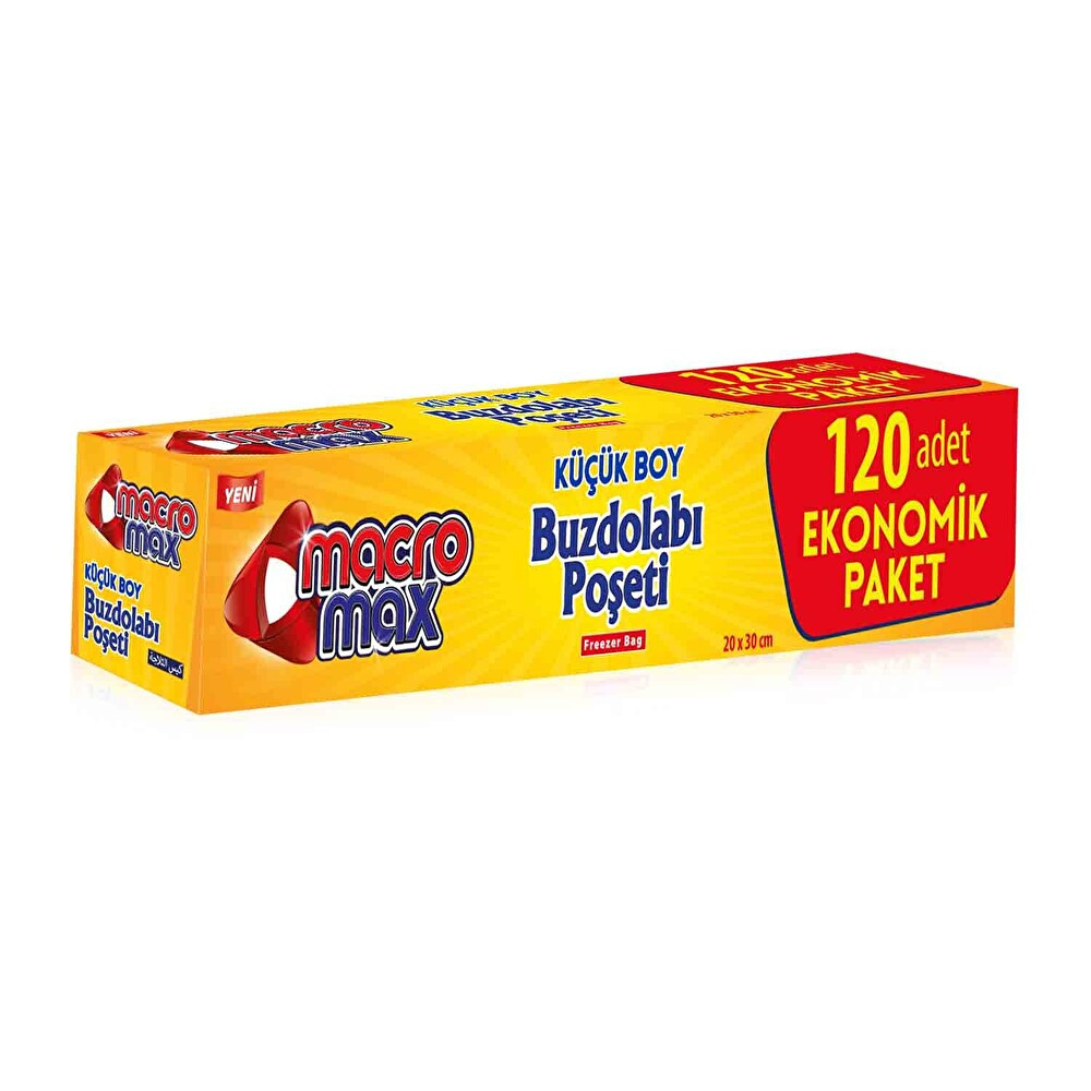 Macromax Buzdolabı Poşeti Küçük Boy 120Adet Buzdolabı Poşeti Fiyatı