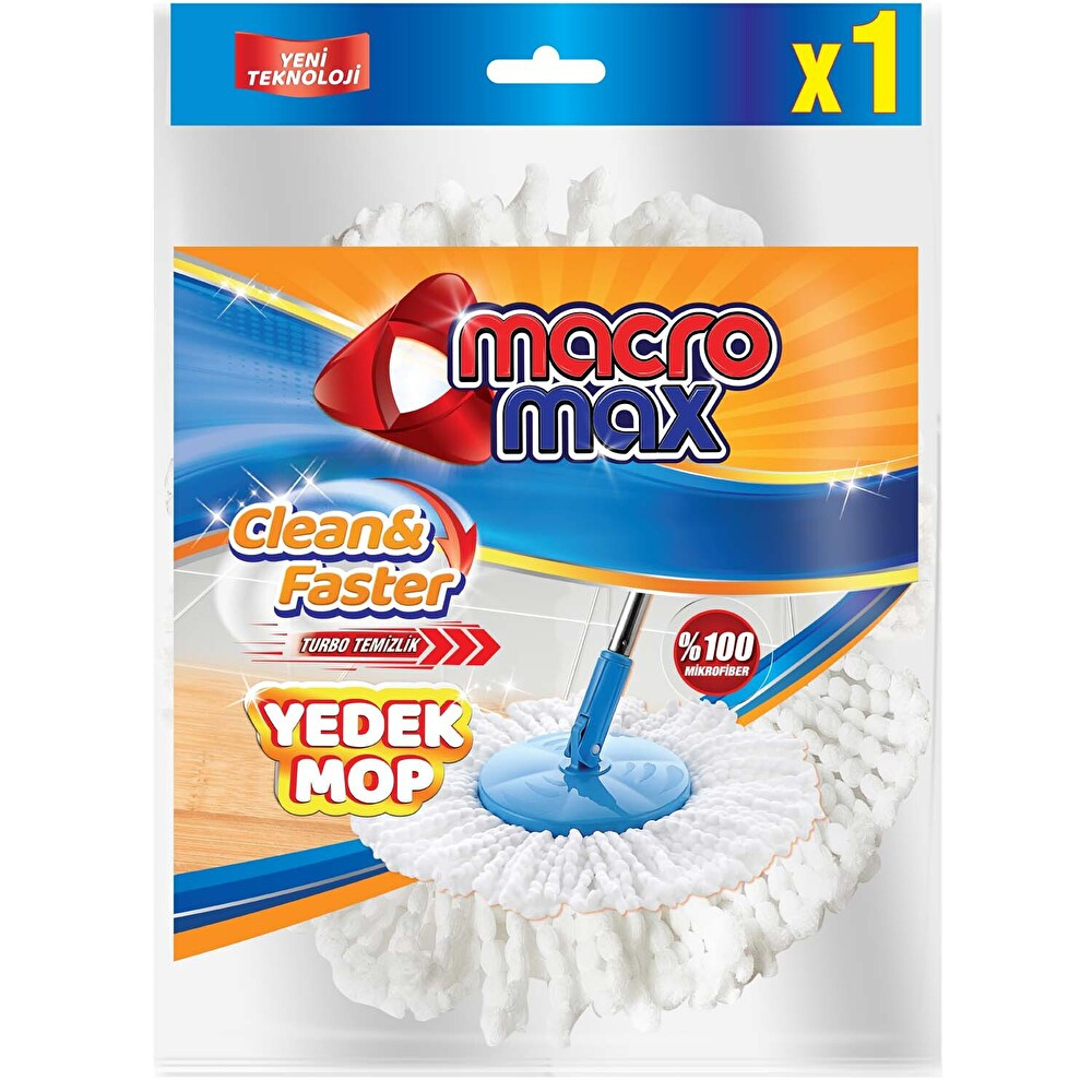 Macromax Faster Yedek  Mop Parlatıcı ve Temizleyiciler Fiyatı