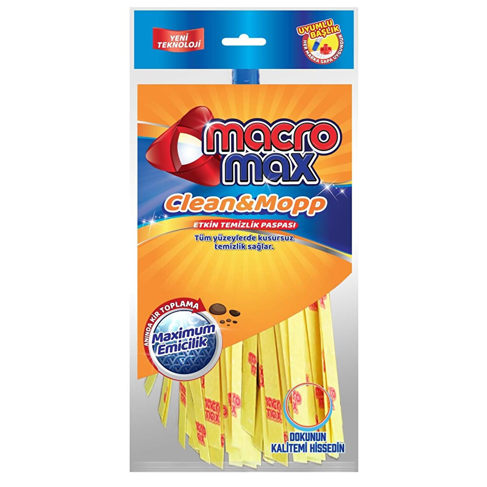 Macromax Standart Paspas Parlatıcı ve Temizleyiciler Fiyatı