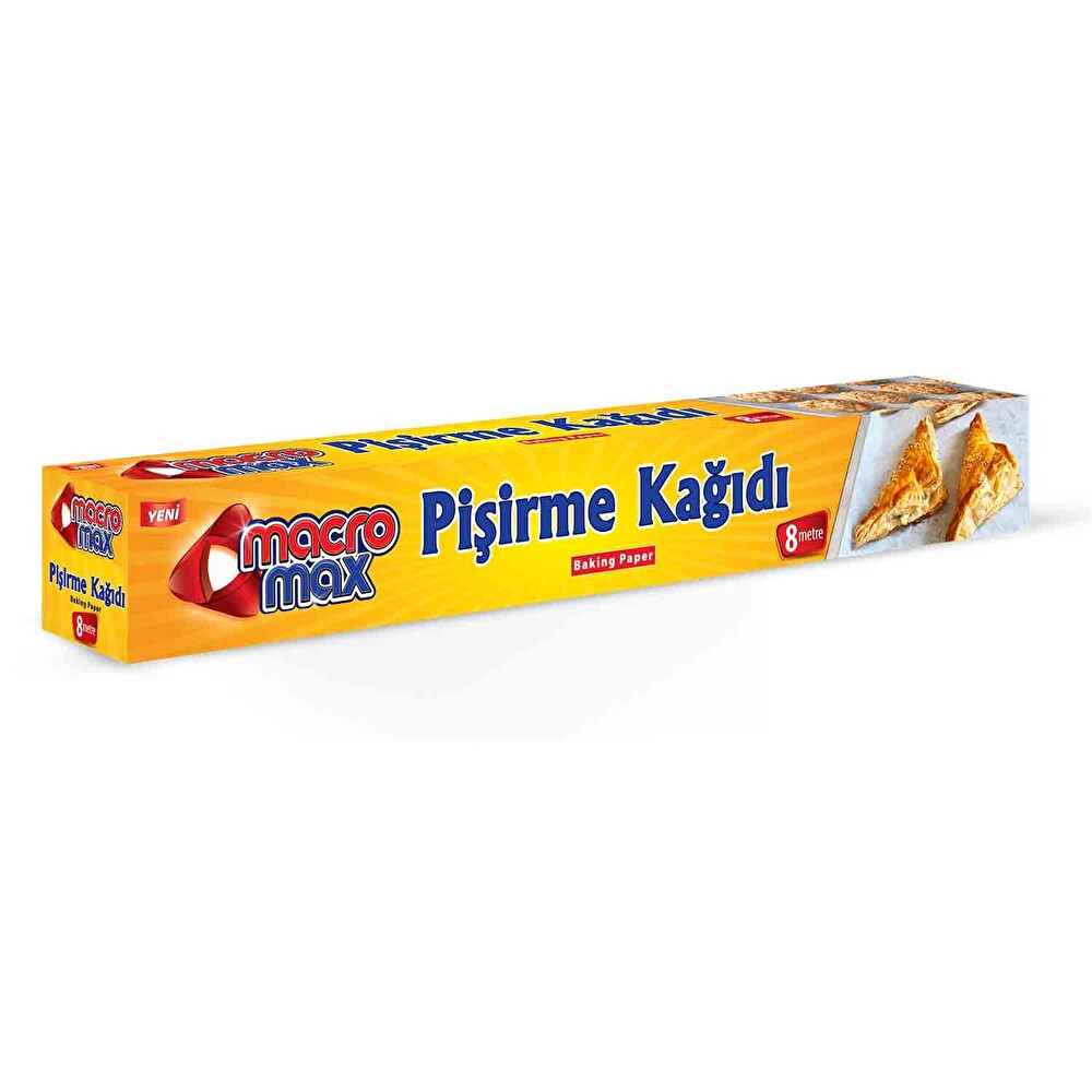 Macromax Yağlı Pişirme Kağıdı 8 Metre Alüminyum Folyo Fiyatı